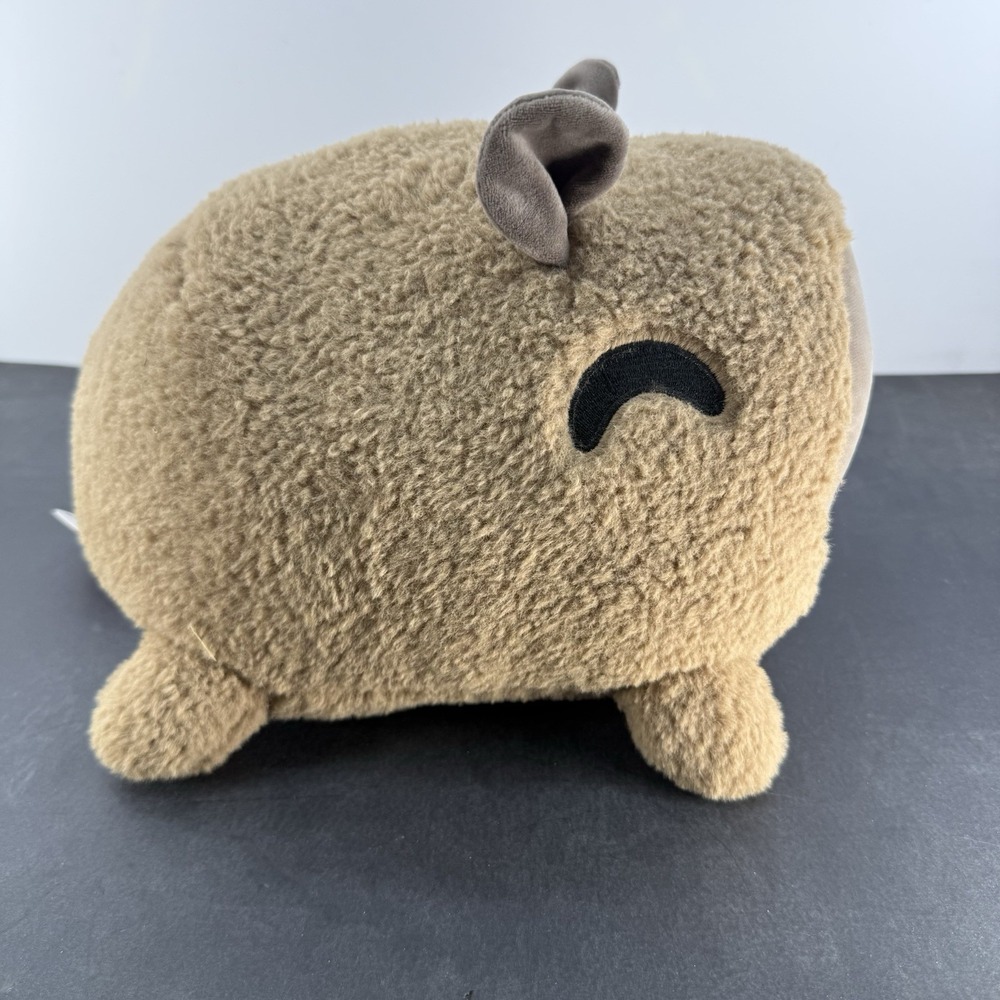 YOUTOOZ Plush Capybara Pillow 12" Plush Pillow NWT - Picture 11 of 12